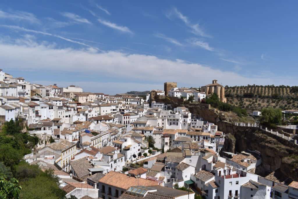 Setenil De Las Bodegas, Andalusia