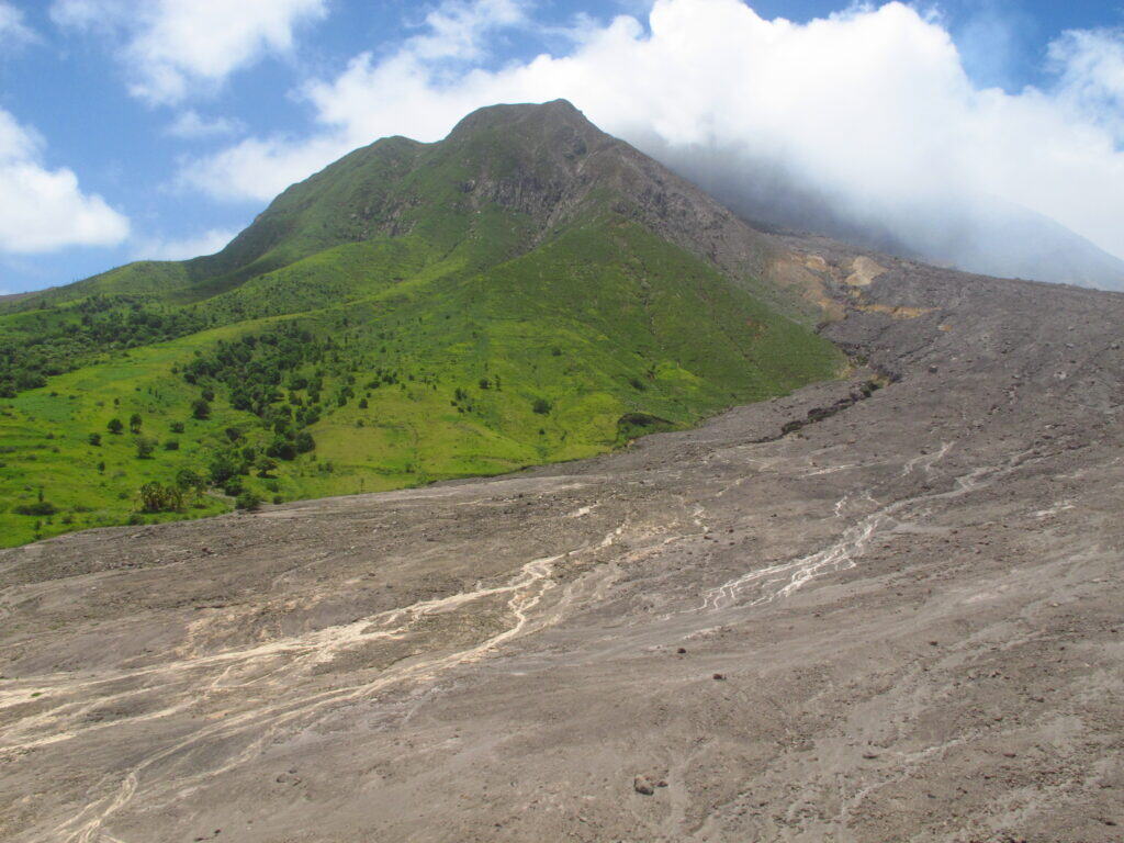 Soufriere Hills Exclusion Zone, Montserrat