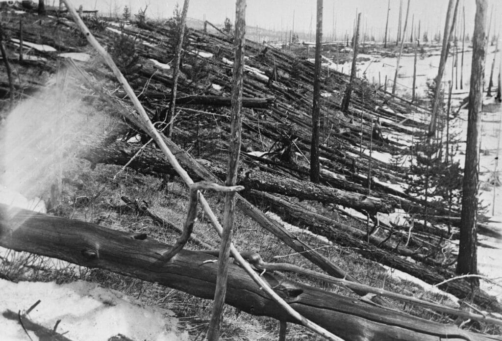 Tunguska’s Craterless Explosion