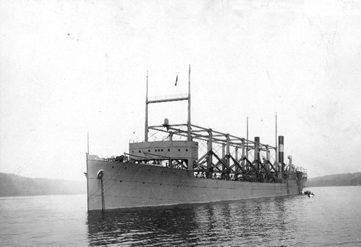 “USS Cyclops cargo ship 1918”