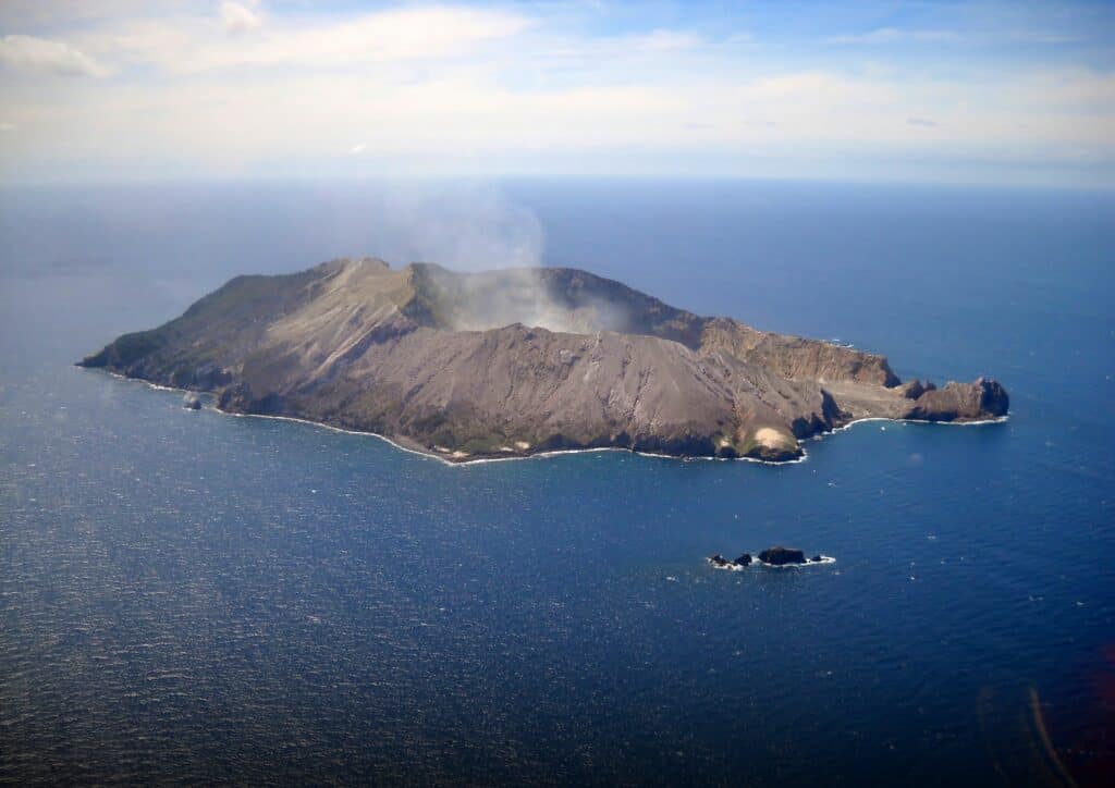 Whakaari White Island, New Zealand