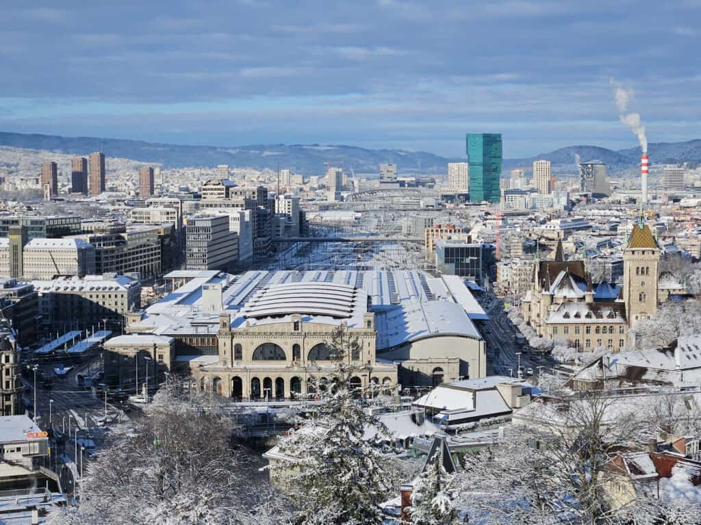 Zürich HB, Switzerland