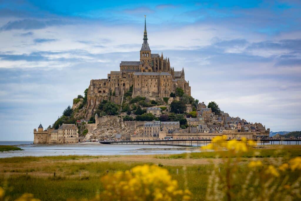 Mont-Saint-Michel, France