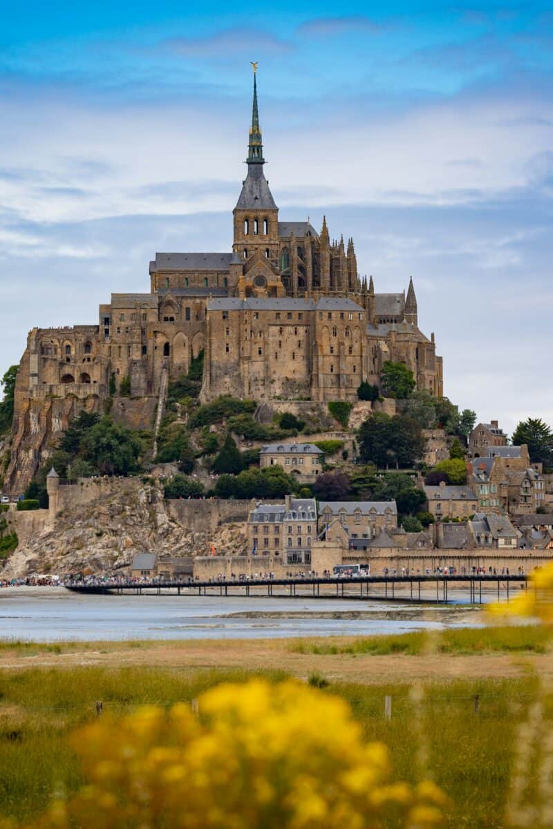 Mont-Saint-Michel, France