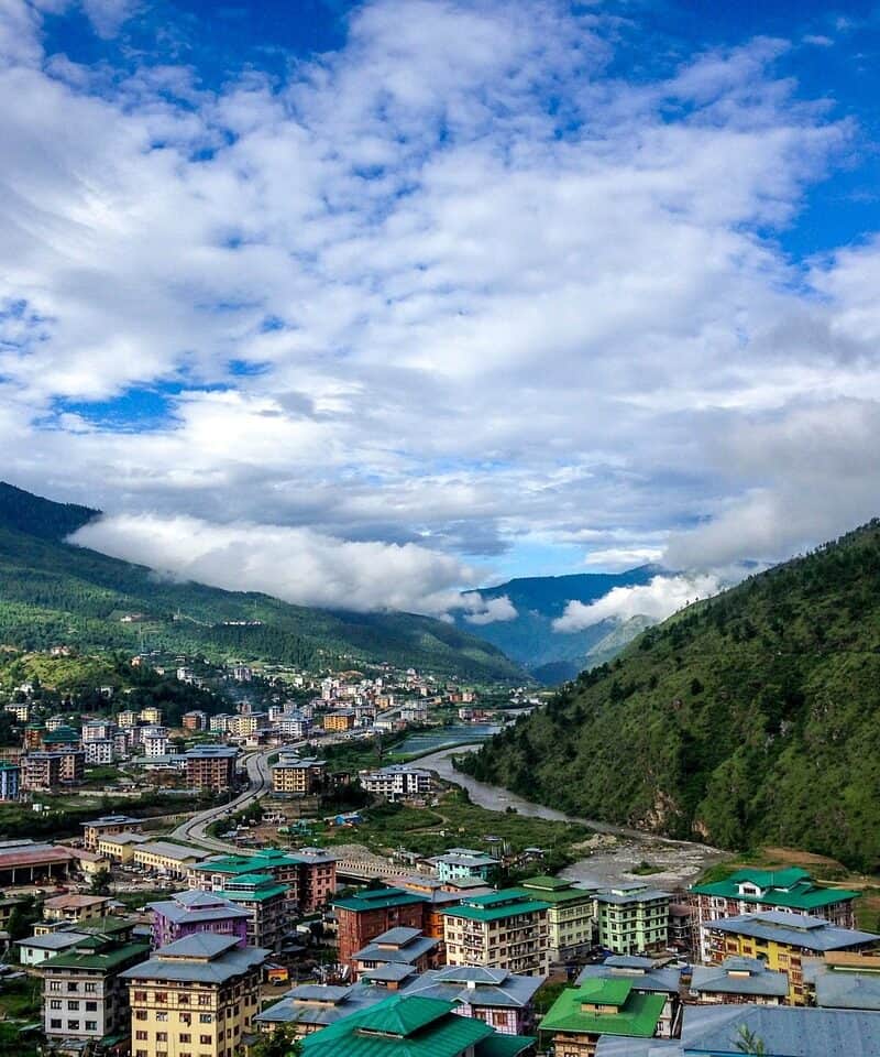 Thimphu And Paro, Bhutan