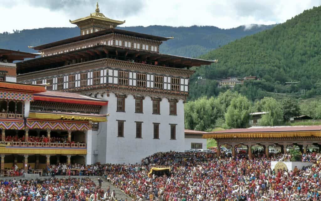 Thimphu And Paro, Bhutan