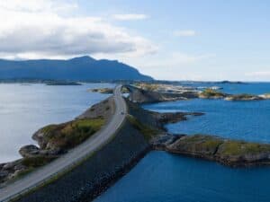 Atlantic Ocean Road, Norway