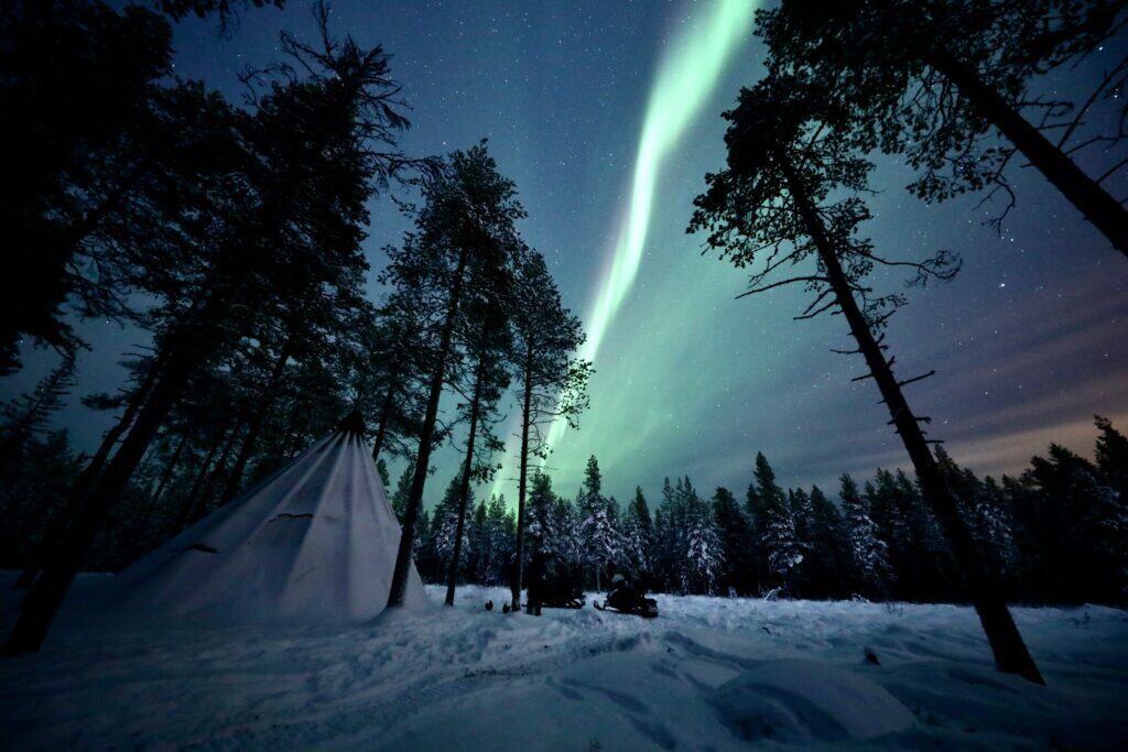 Chase the Northern Lights in Rovaniemi, Finland