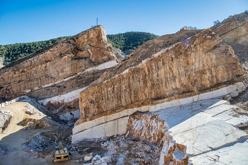 “Namibia marble outcrop geology”