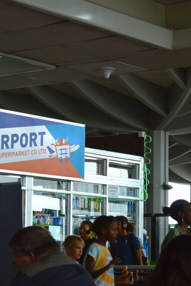 airport security ID check