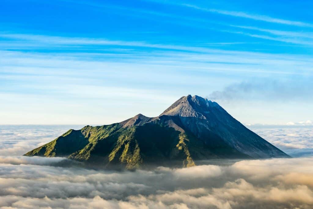 Mount Merapi, Indonesia