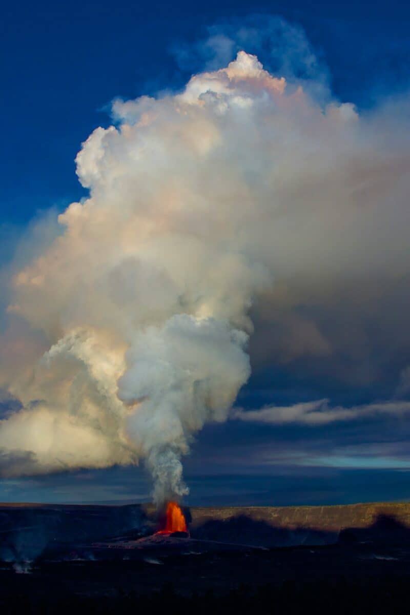 Hawaiʻi Volcanoes National Park, Hawaiʻi
