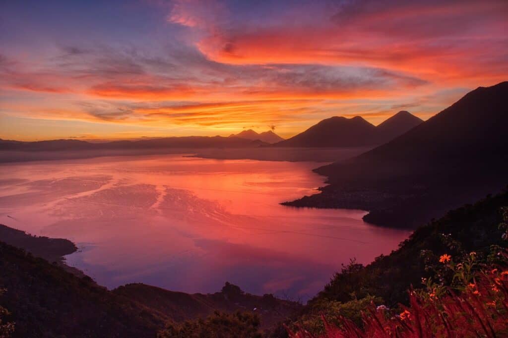 Lake Atitlán, Guatemala
