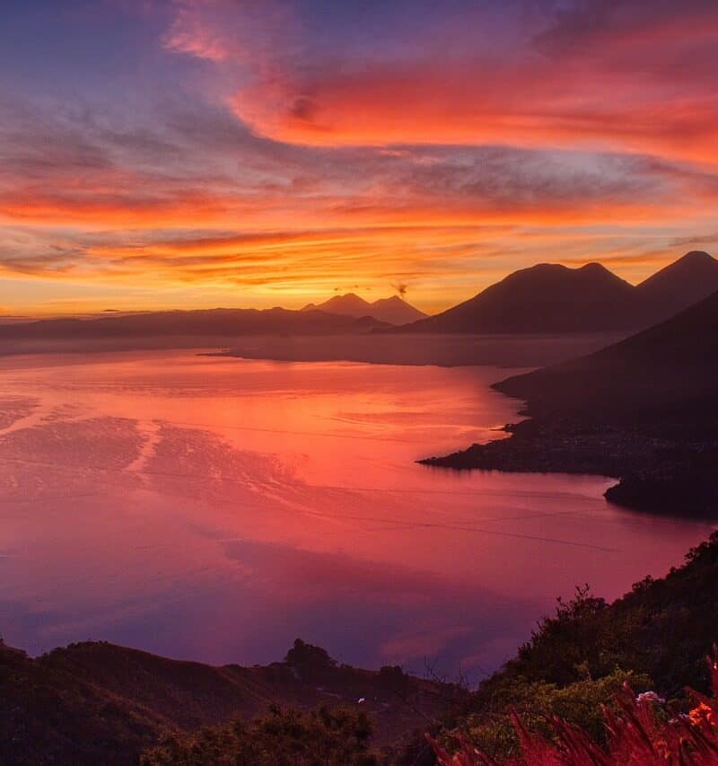 Lake Atitlán, Guatemala