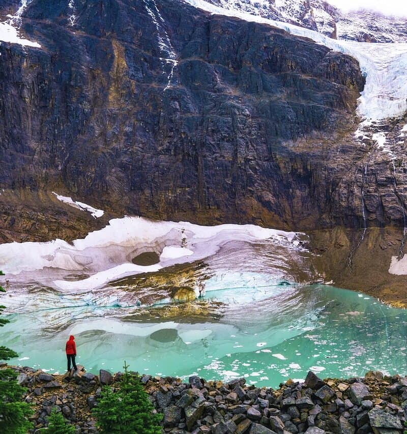 glacier melt archaeology damage