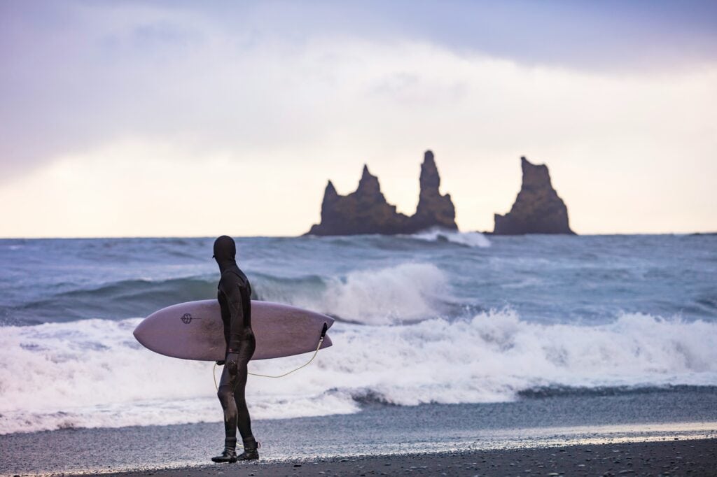 Reynisfjara Beach, Iceland

