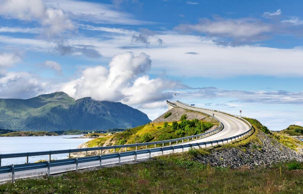 Atlantic Ocean Road, Norway
