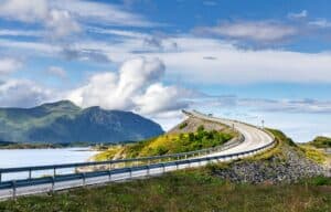 Atlantic Ocean Road, Norway