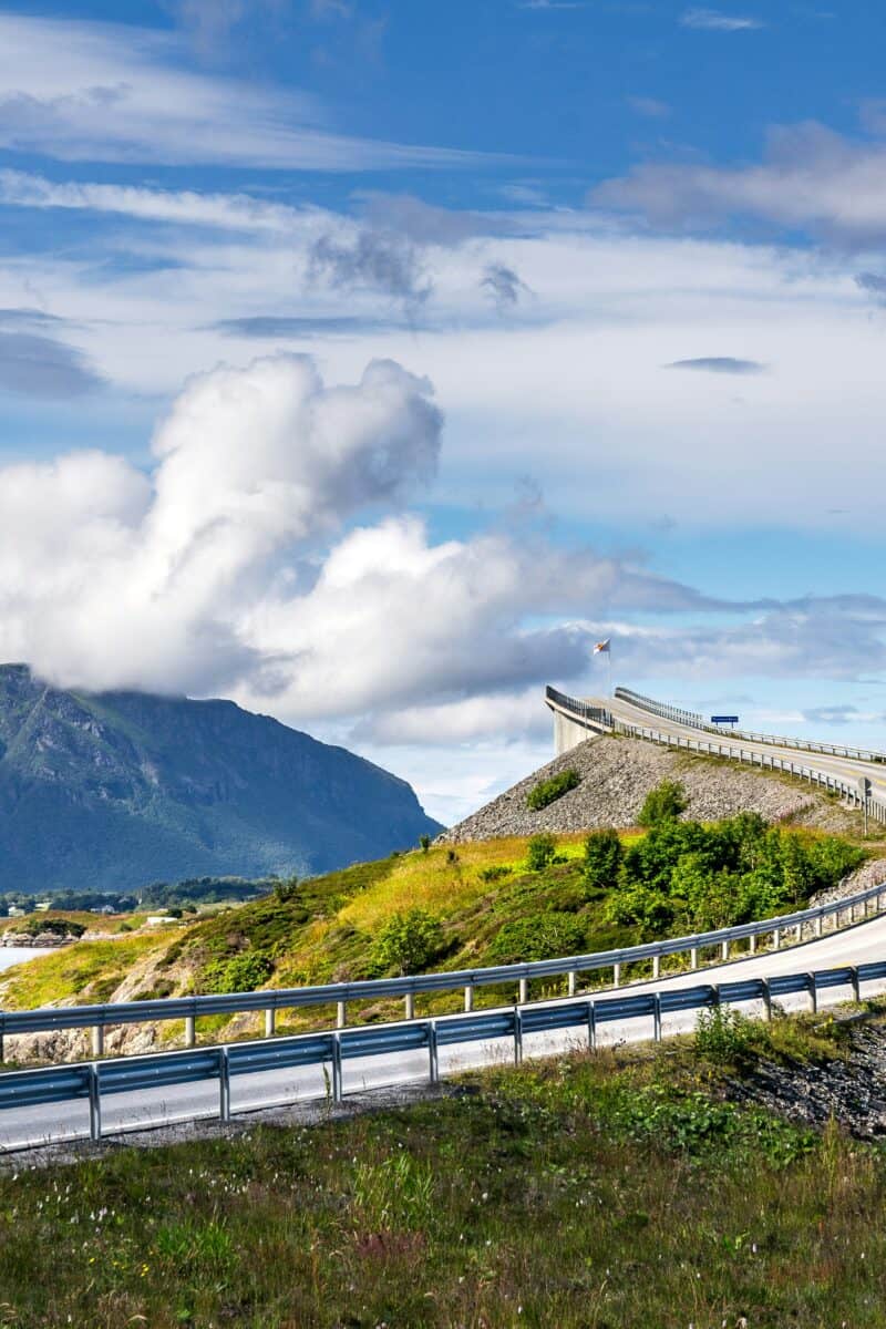 Atlantic Ocean Road, Norway