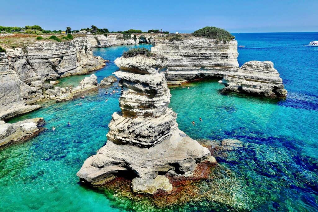 Melendugno coastline Puglia”