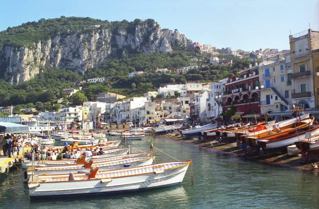 Capri, Campania