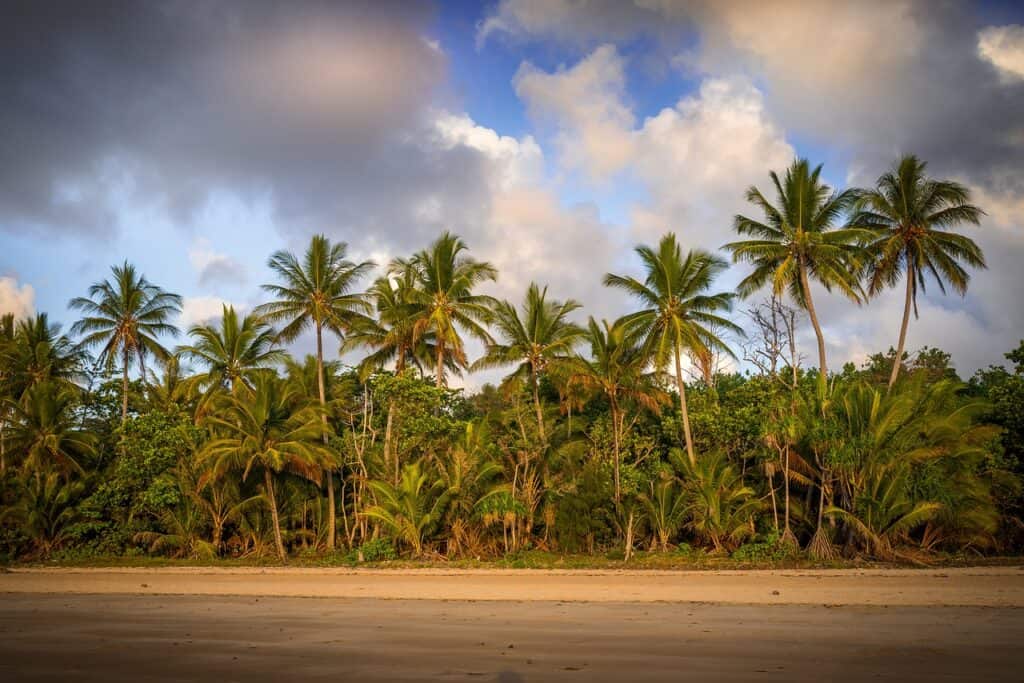 Chilli Beach, Kutini-Payamu Iron Range National Park, Queensland
