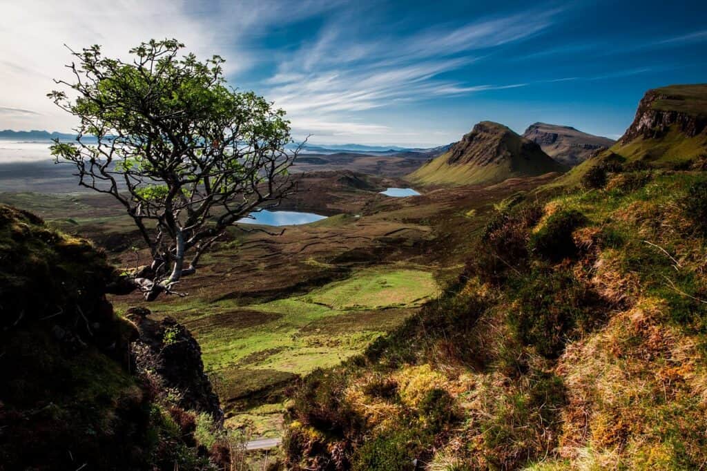 The Isle of Skye, Scotland