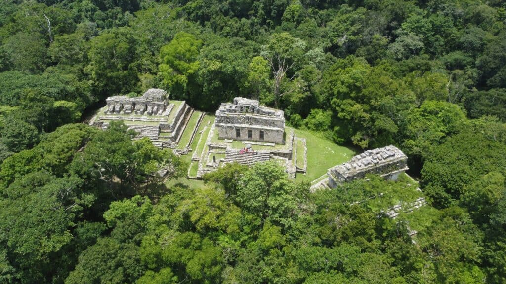 Late Classic Maya architecture
