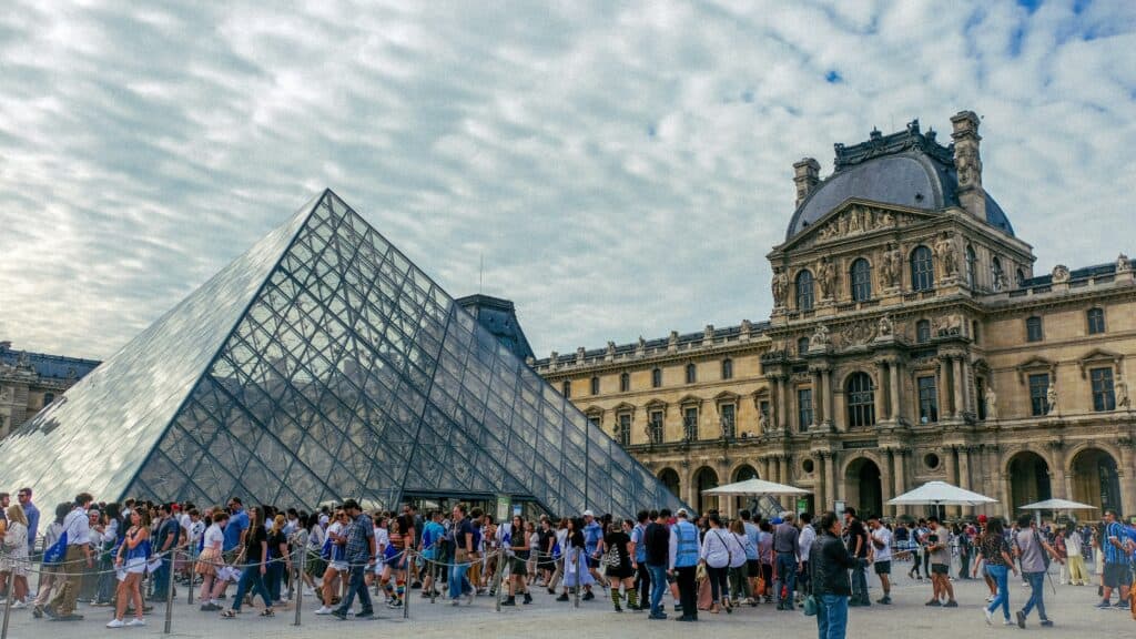 The Louvre, Paris