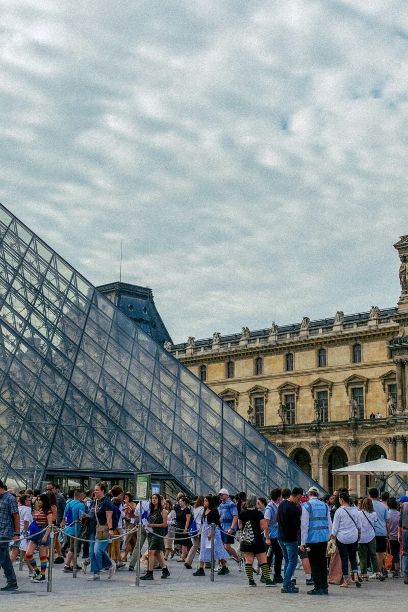 The Louvre, Paris
