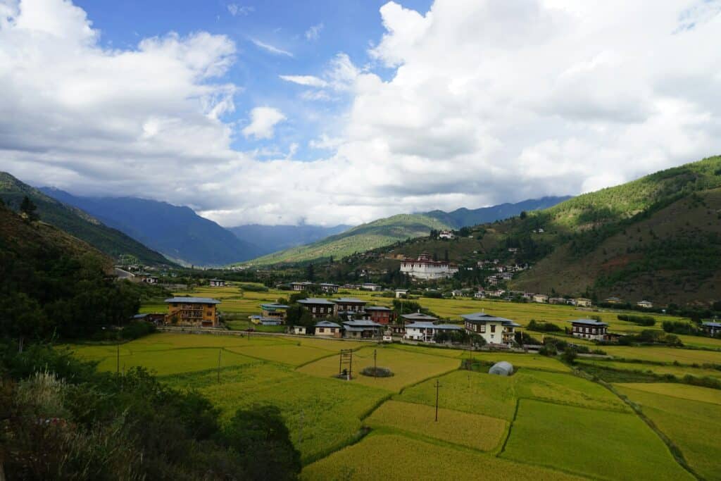 Paro Valley