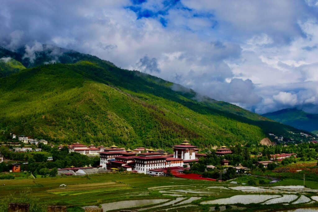 Paro Valley