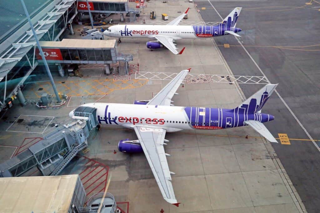 The Jet Bridge Problem Forced A Gate Change