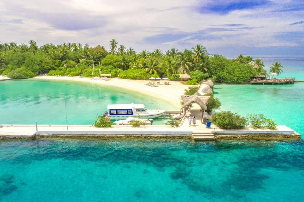 Tuvalu Funafuti atoll