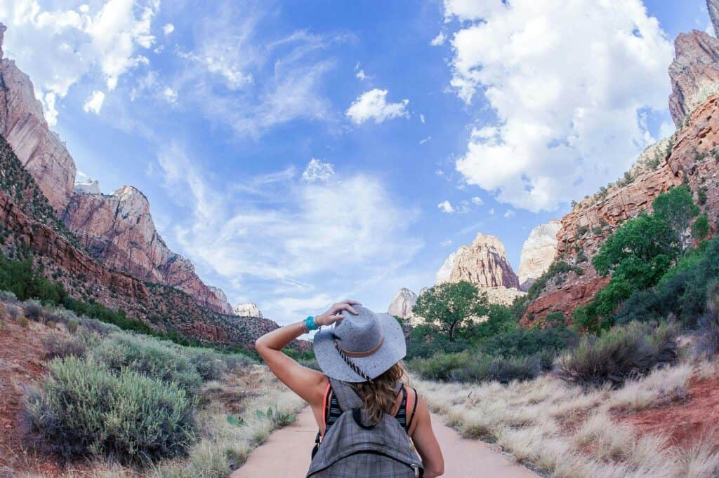 The Narrows, Zion National Park, Utah