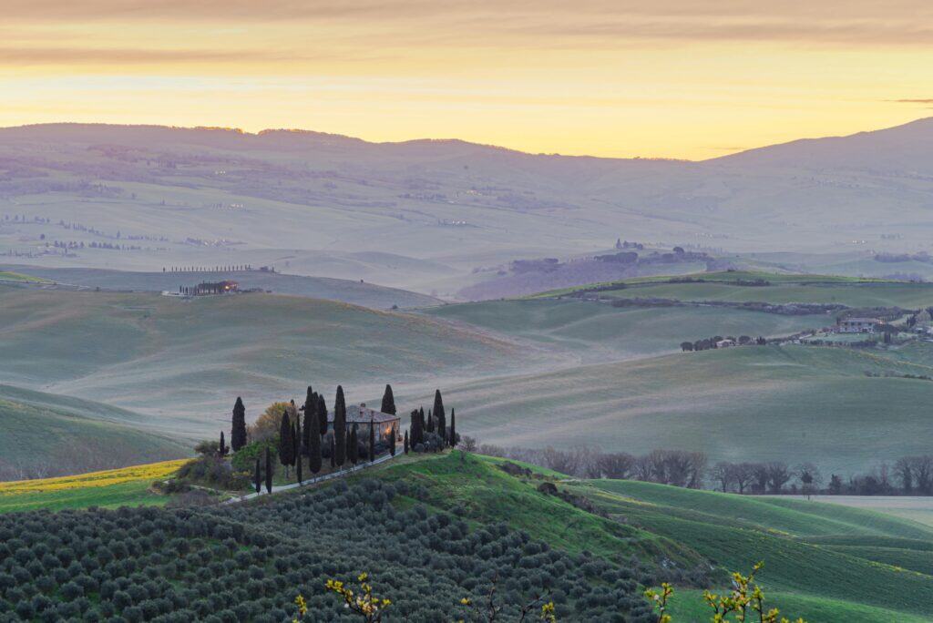 Val D’Orcia, Tuscany