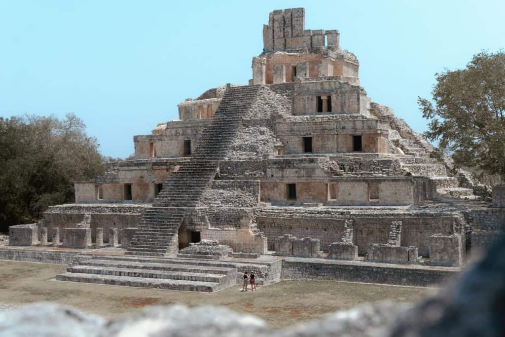 central Campeche Maya sites