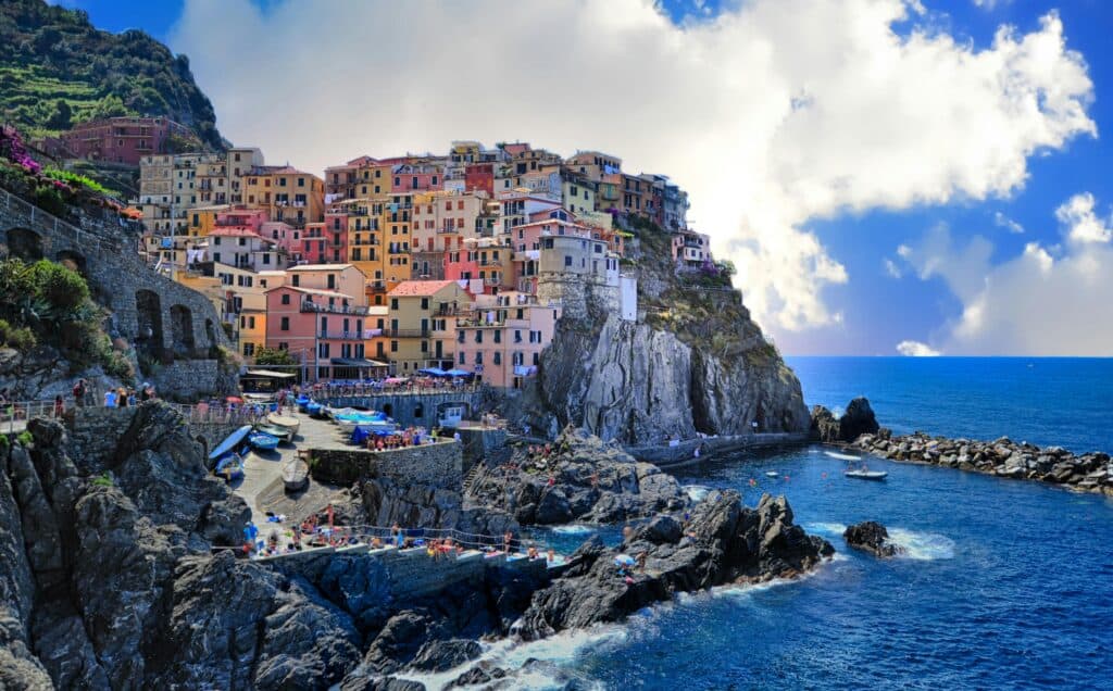 Manarola, Italy