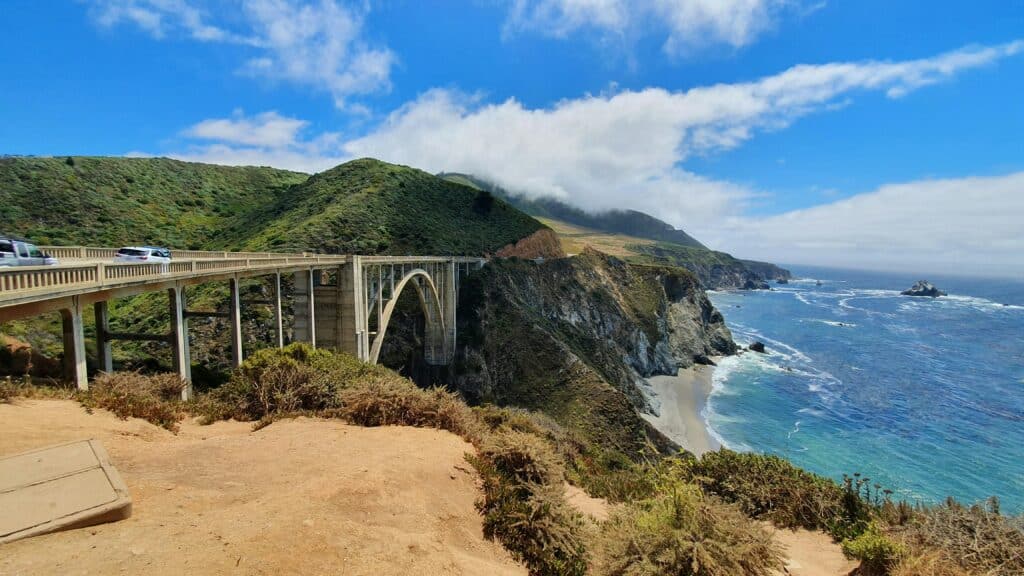 Highway 1 Through Big Sur, California