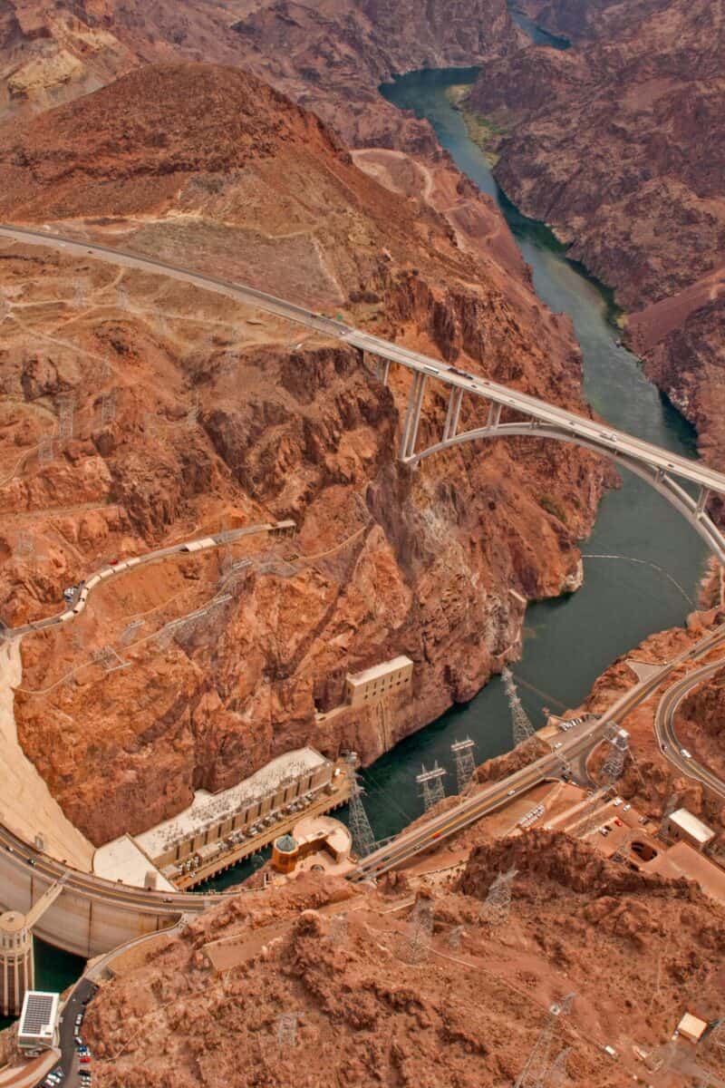 “Hoover Dam Monument Plaza Nevada”