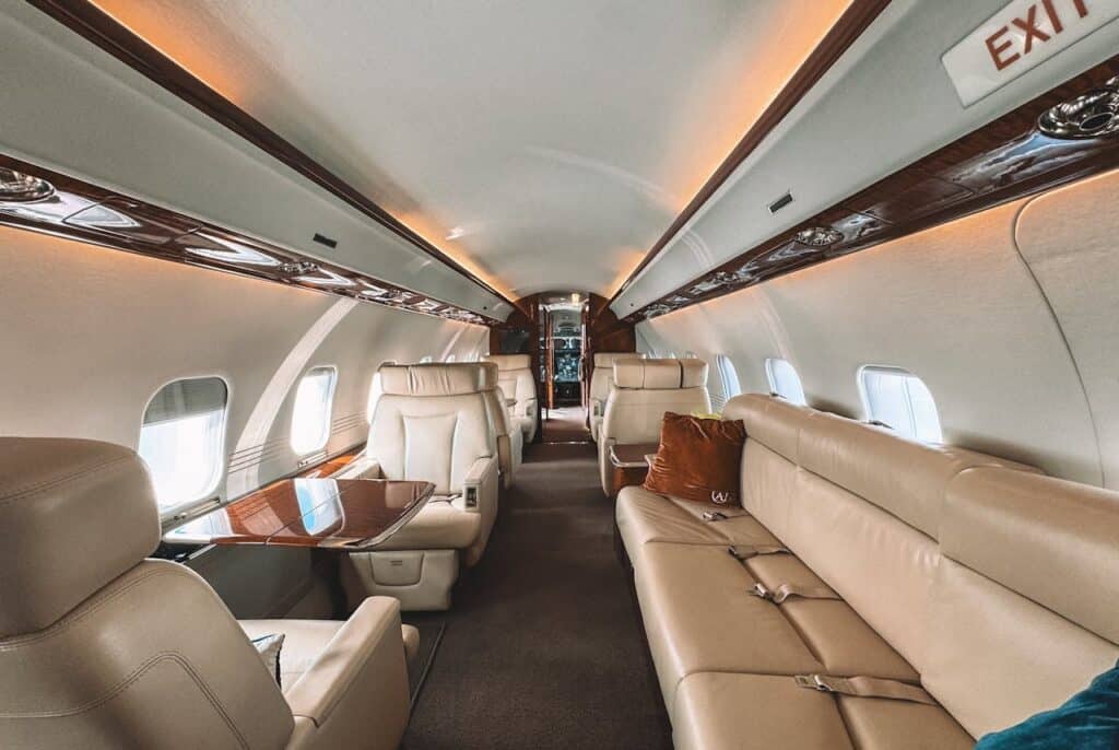 The Outburst Started In First Class