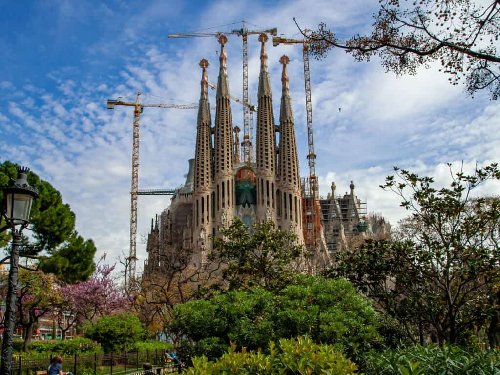 Basílica de la Sagrada Familia, Barcelona