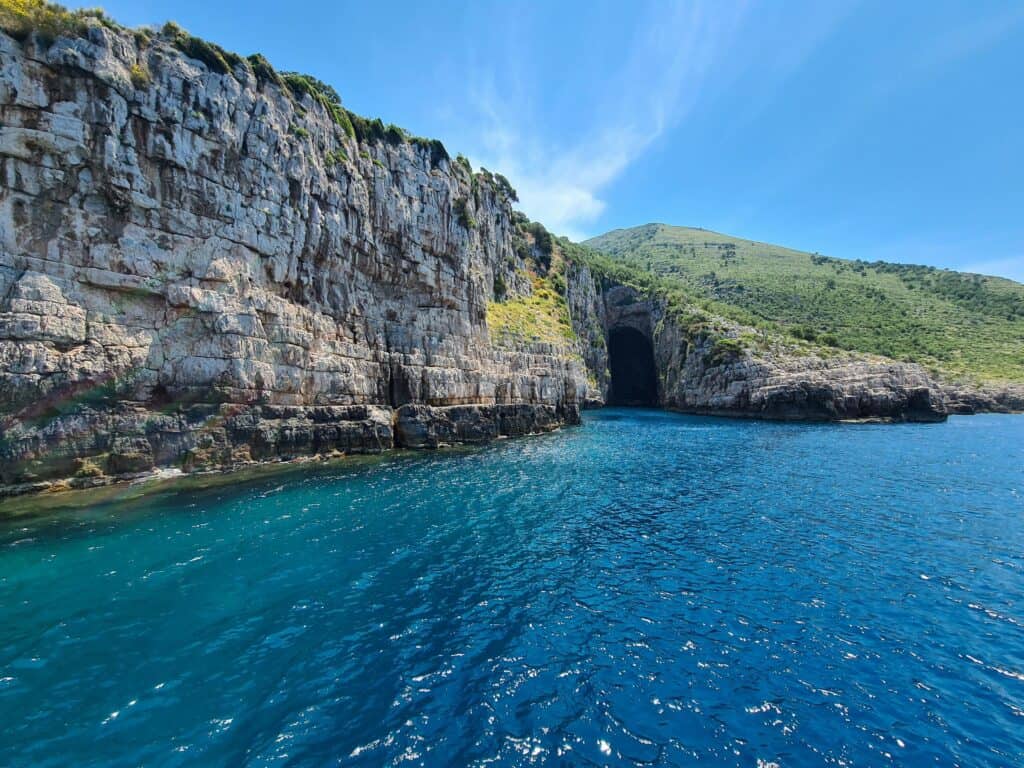 limestone coastal erosion Italy”