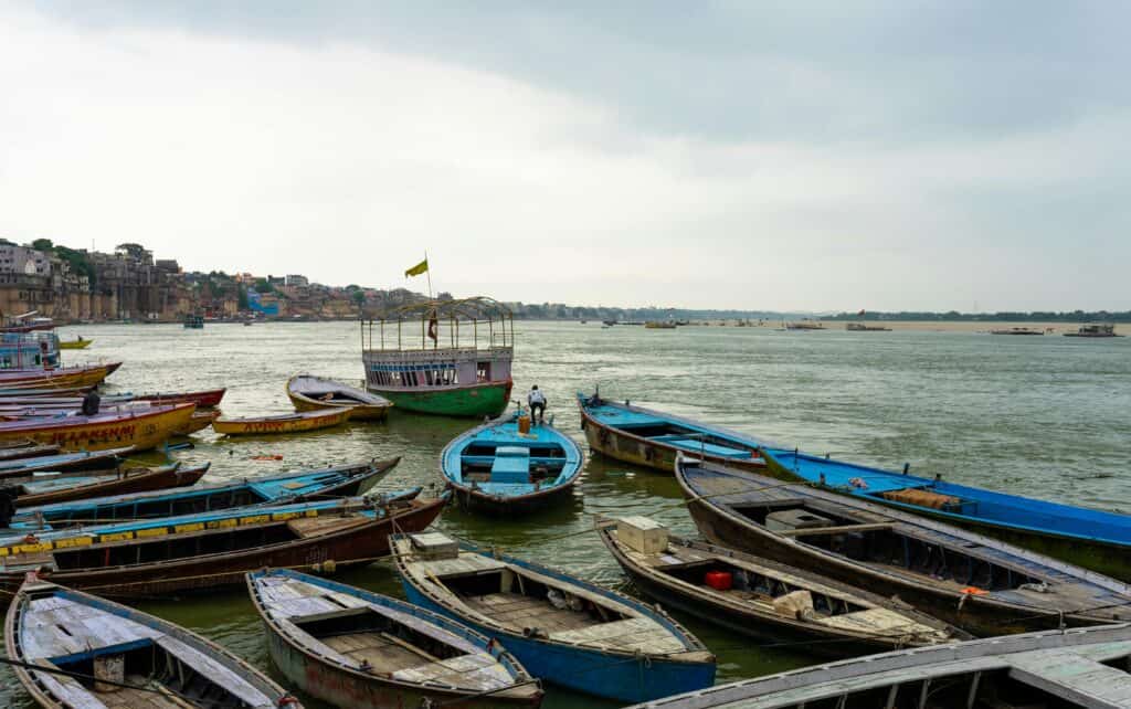 Varanasi Ghats, India