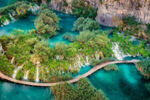 Plitvice Lakes, Croatia