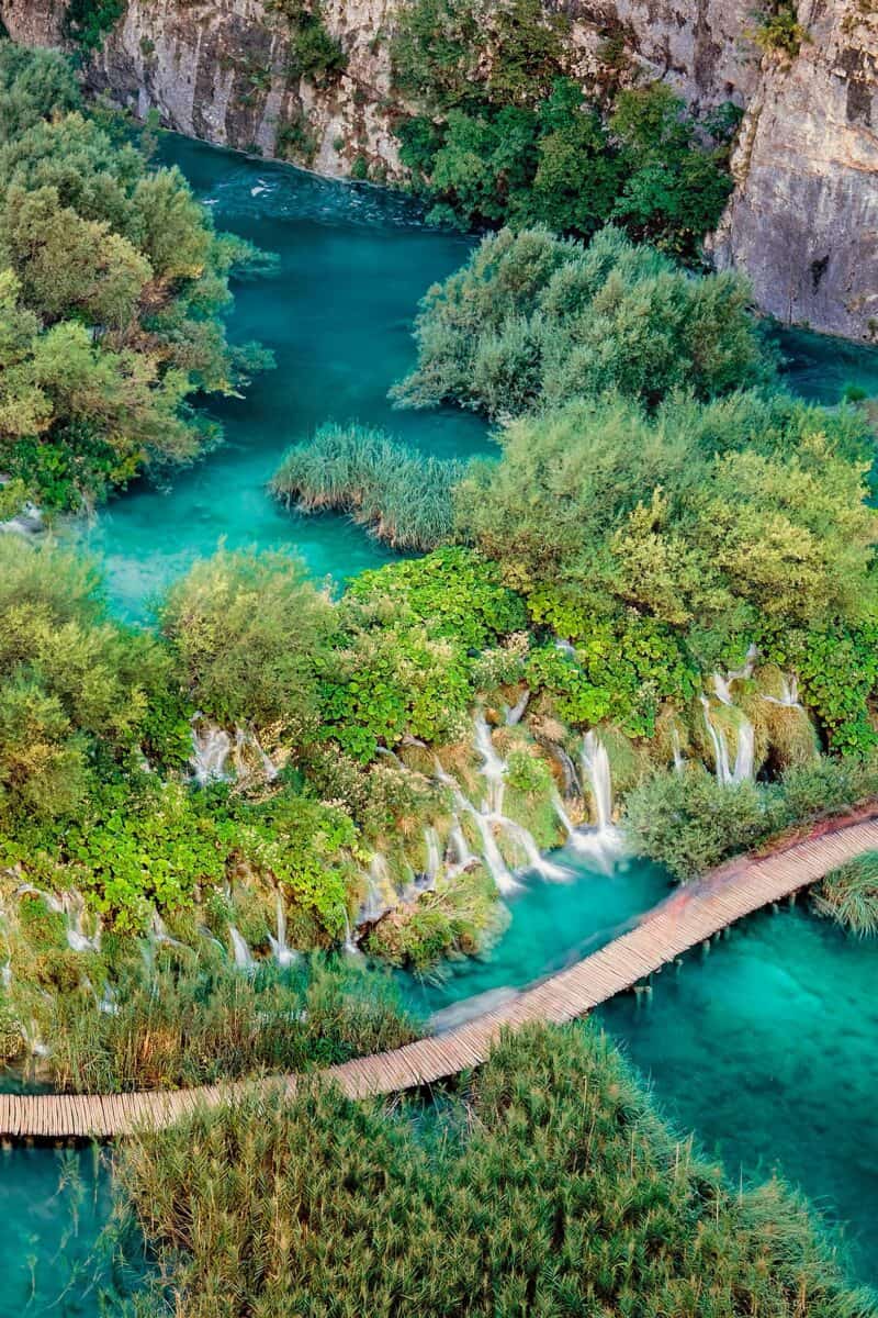 Plitvice Lakes, Croatia