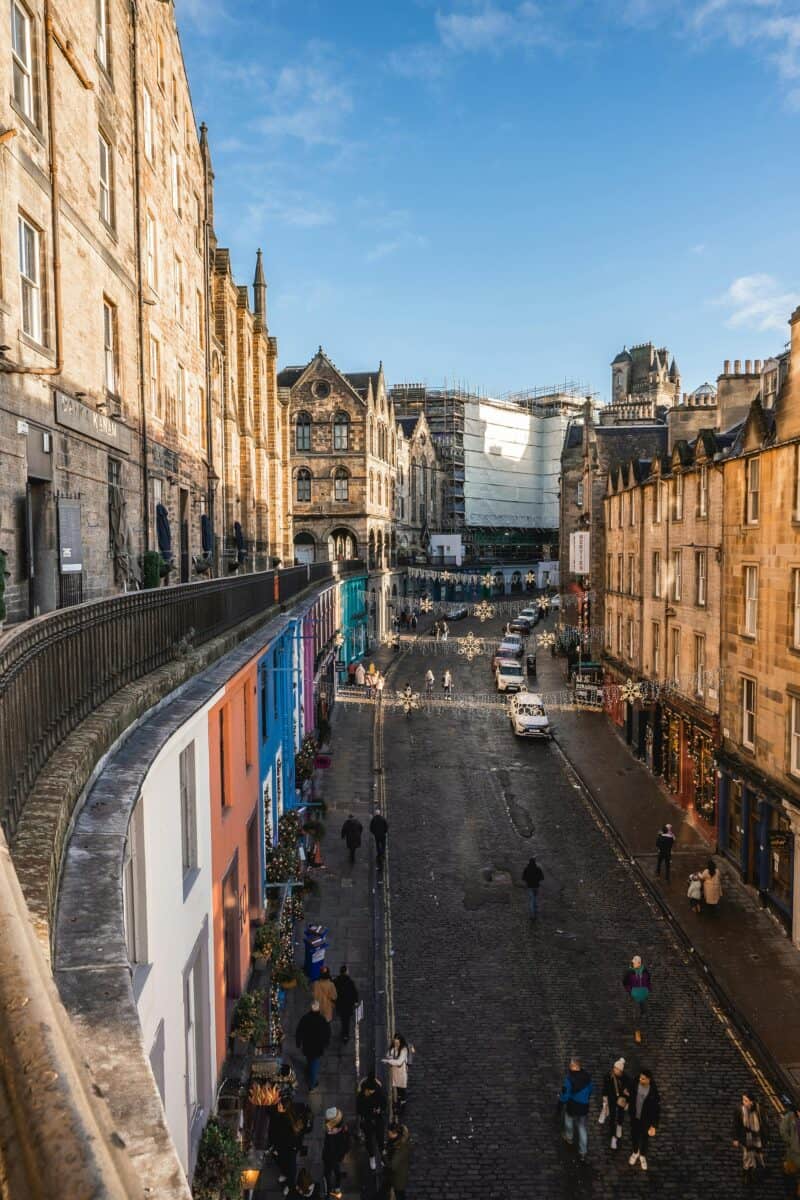 Victoria BC downtown street life locals