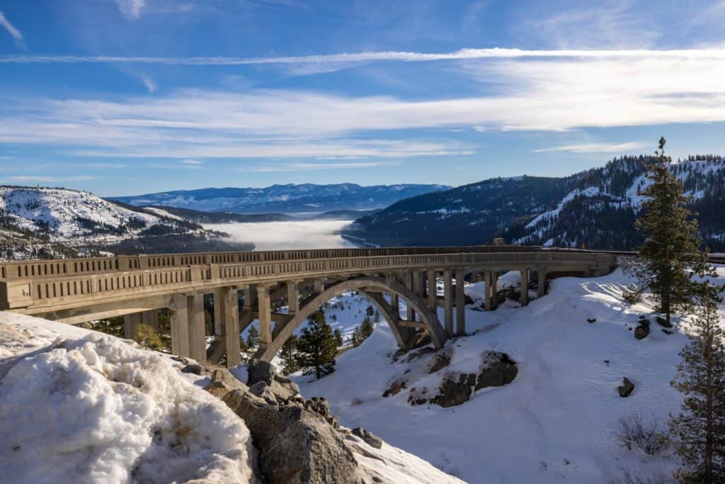 Donner Pass, California (I-80)