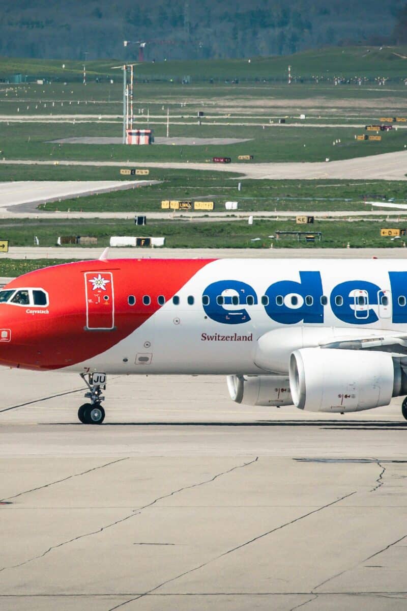 Zurich Airport, Switzerland