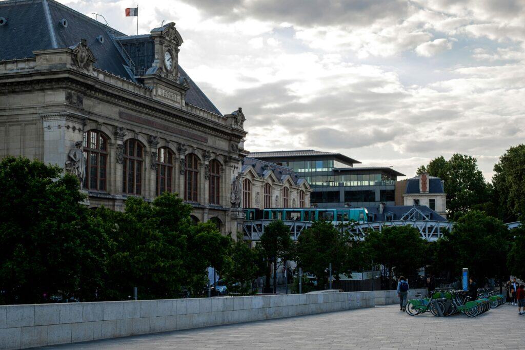 Paris Gare Saint-Lazare, France (